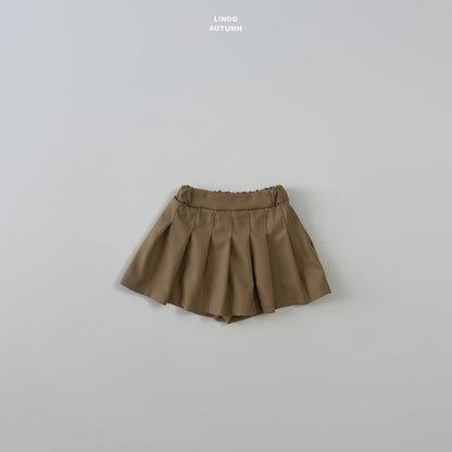 LINDO pleated skirt pants (80-125cm)