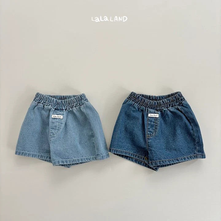Lalaland point denim shorts (75-120cm)