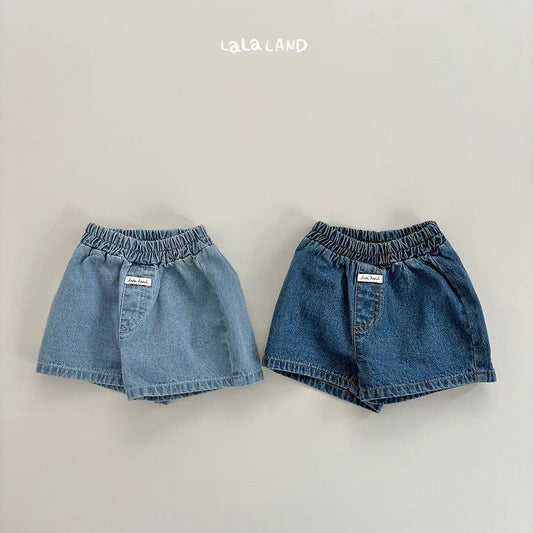 Lalaland point denim shorts (75-120cm)
