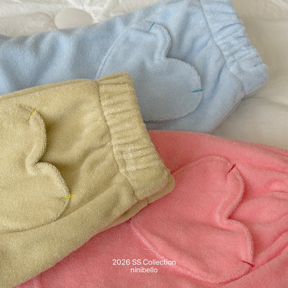 ninibello rubber terry pants (80-130cm)