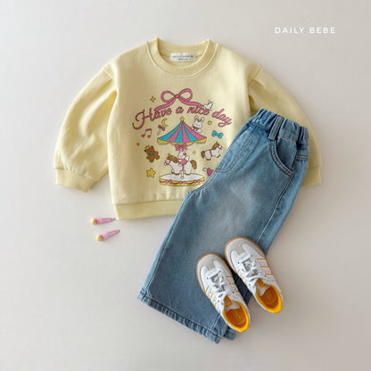 DAILYBEBE merry-go-round MTM (75-145cm)