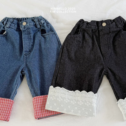 ninibello love me denim pants (80-130cm)