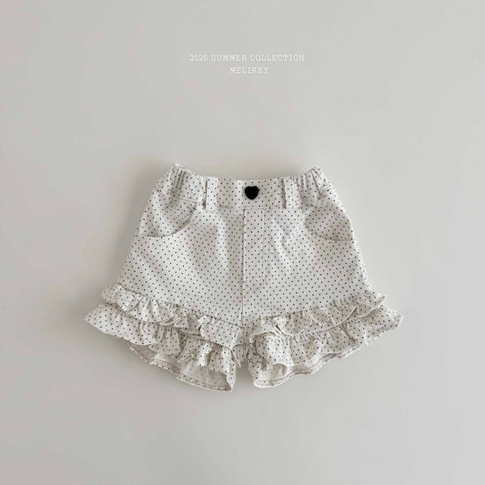 melikey tutu frill shorts (~80-140cm)
