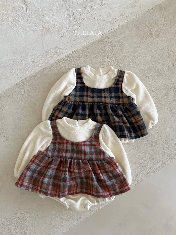 thelala school suit (3-18m)