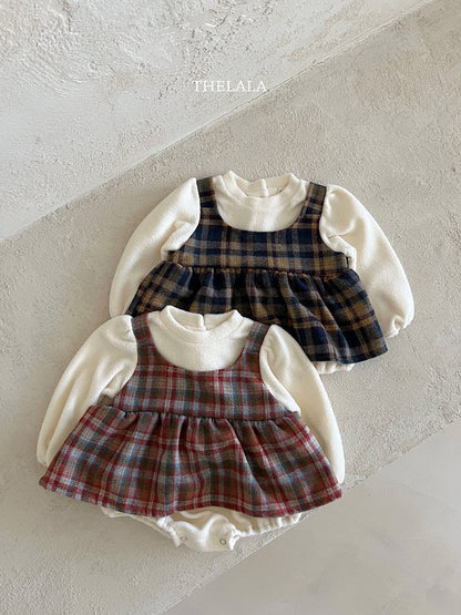 thelala school suit (3-18m)