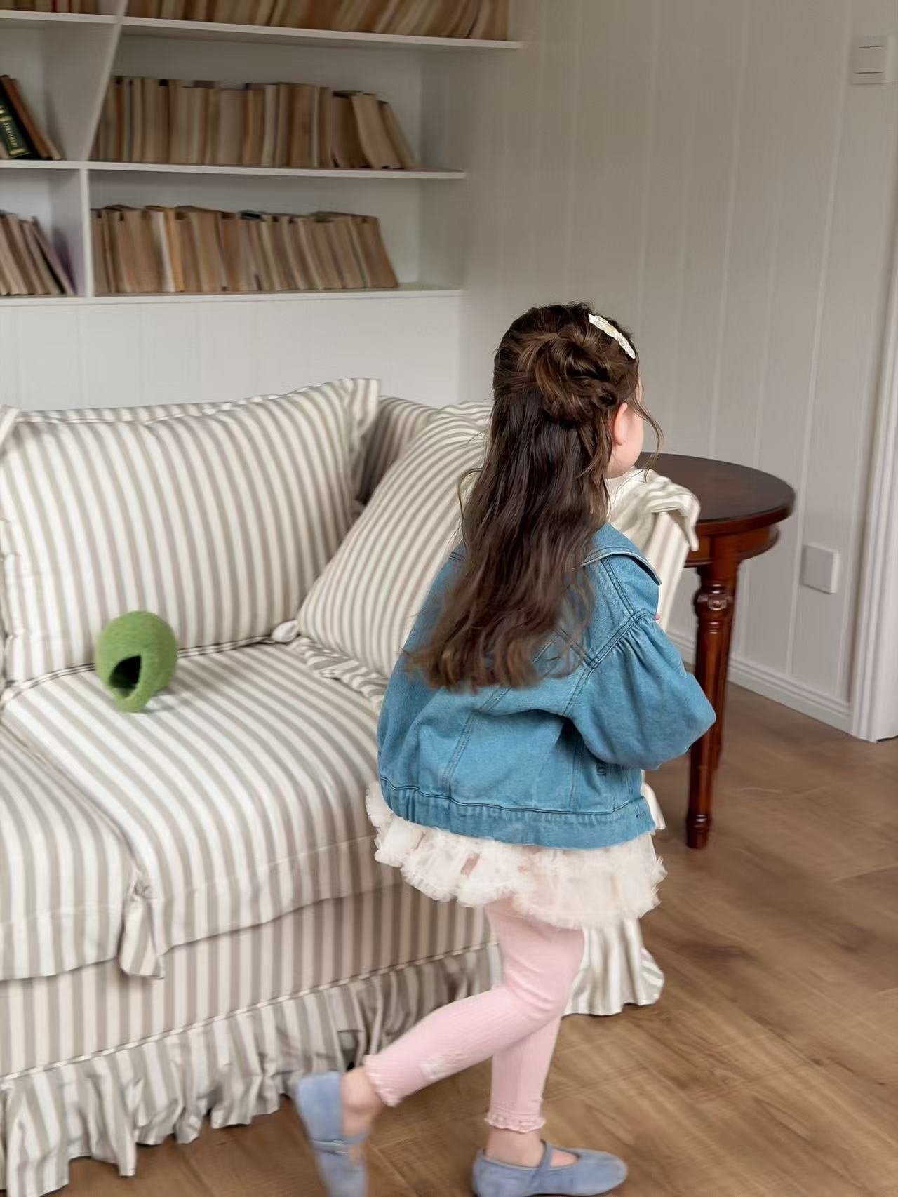 aiai lili sailor denim jacket (95-140cm)