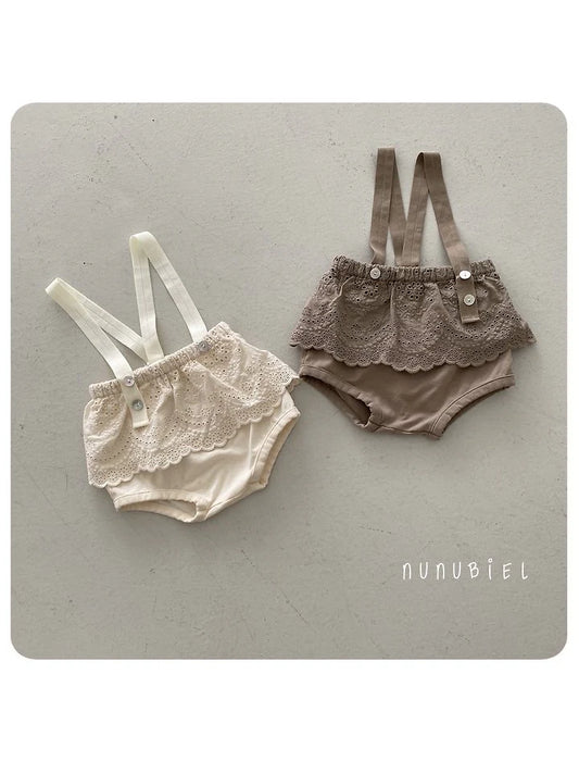 Nunubiel lace skirt bloomer (6-18m)
