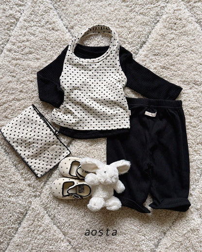 Aosta choco chip halter neck (~70-115cm)