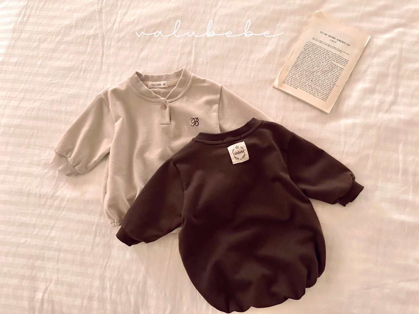 valubebe my boy suit (6-18m)