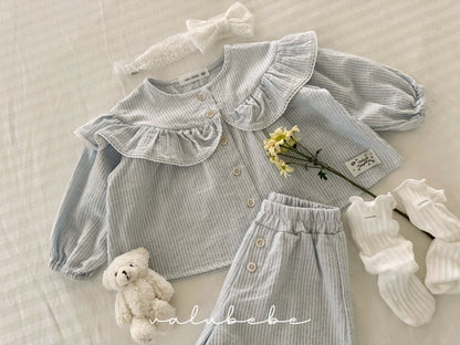 valubebe classic yoke blouse (6-24m)