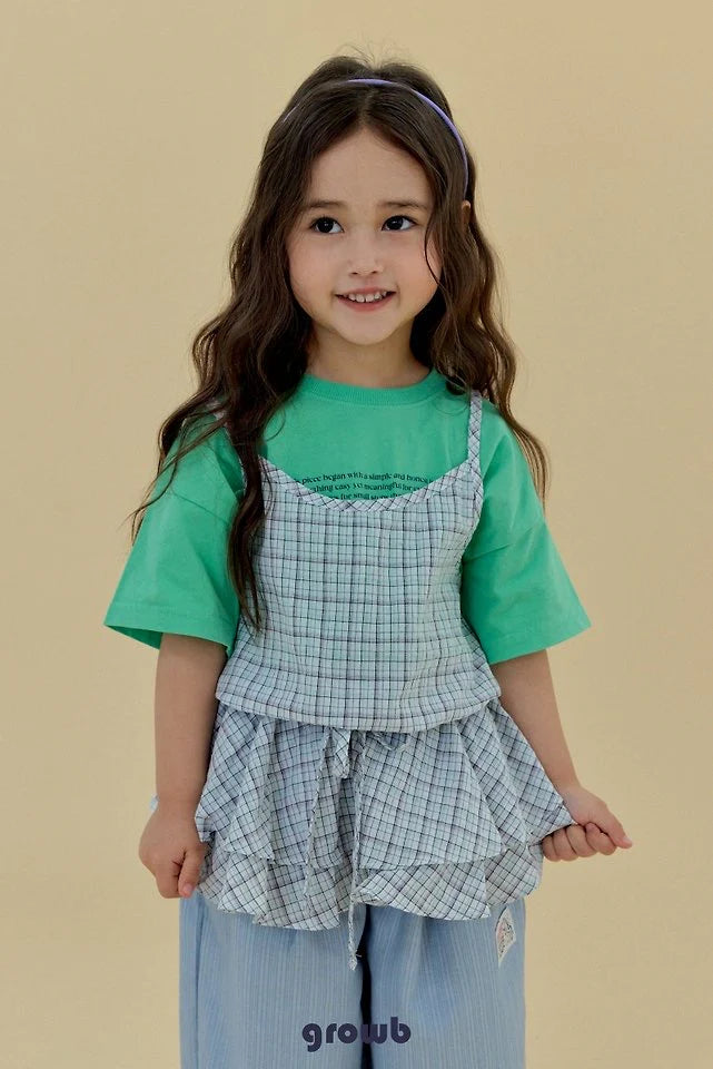 Growb Coco Layered Dress (90-125cm)