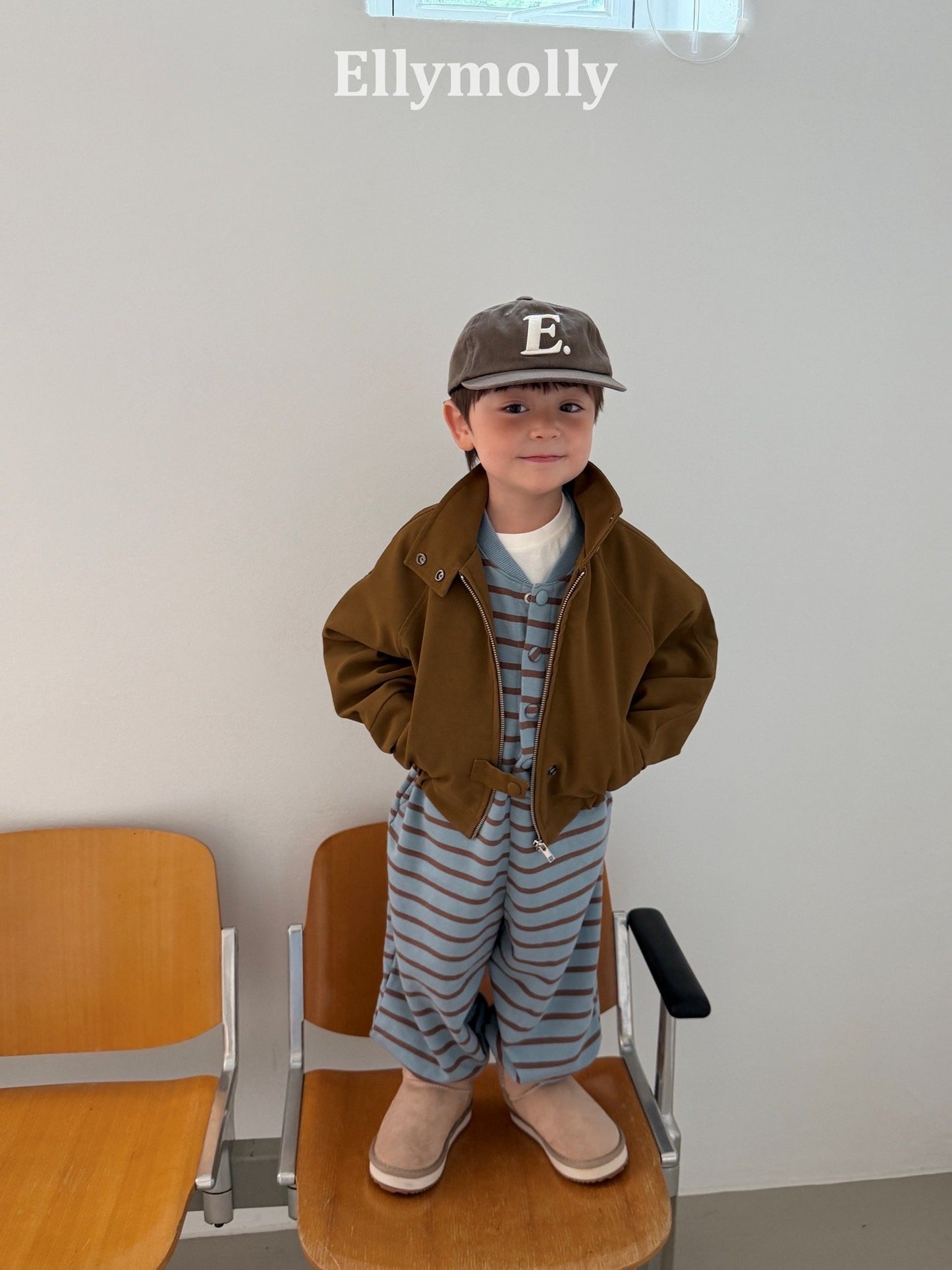 ELLYMOLLY mori jumper suit (90-145cm)