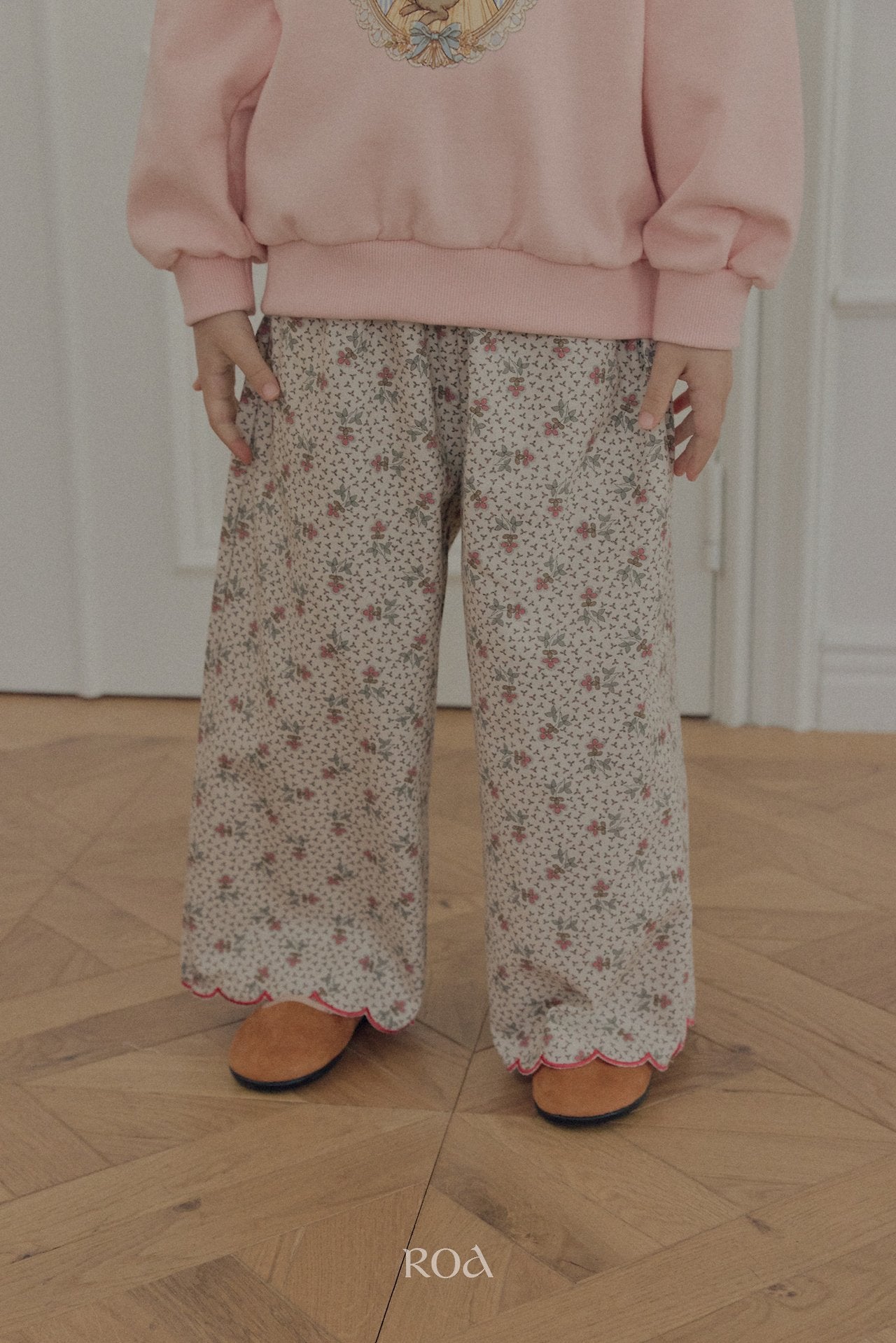 Roa scallop pants (80-120cm)
