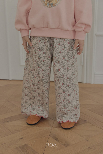 Roa scallop pants (80-120cm)