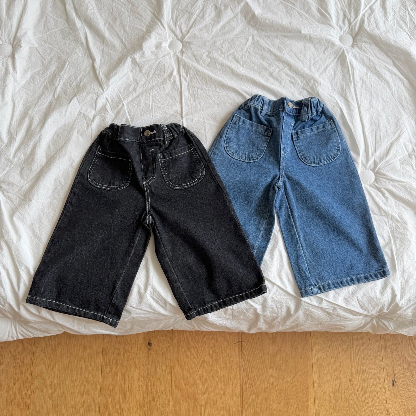 ninibello penny pocket denim pants (80-130cm)