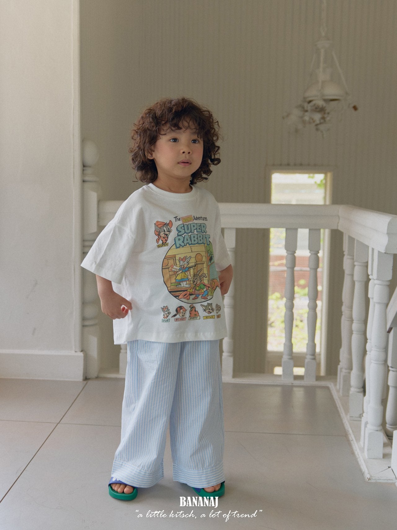 BANANAJ super rabbit t ( kids & adult )