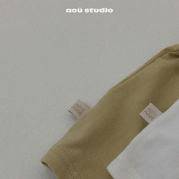 aoustudio aoyou tee (10-48m)