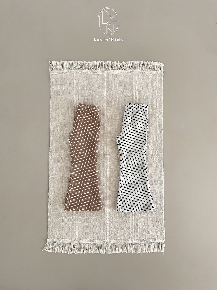 lovin heart boot cut (80-125cm)
