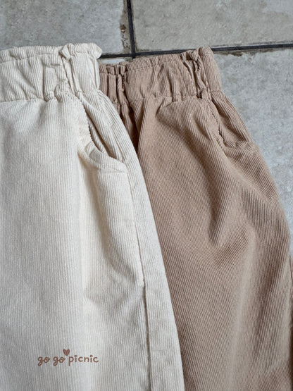 go go picnic castella pants (70-120cm)