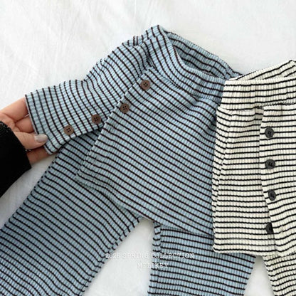 melikey wrap bootscut pants (~80-140cm)