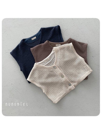 Nunubiel lemon vest (75-120cm)