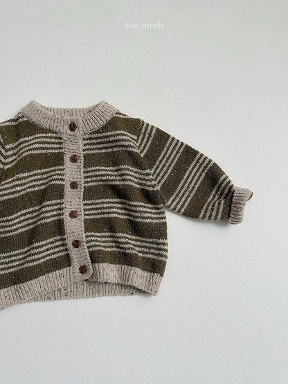 minirobe line knit cardigan (75-110cm)