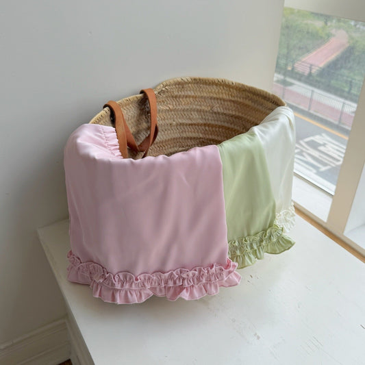 ninibello miko satin skirt (80-130cm)