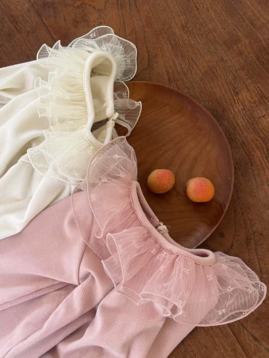 aiai peach frill t (85-135cm)