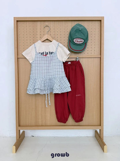 Growb Coco Layered Dress (90-125cm)
