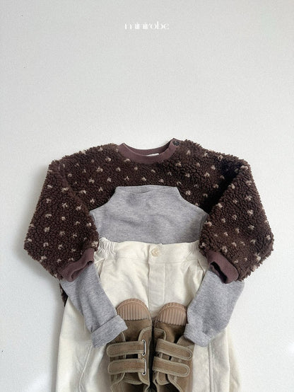 minirobe angora half turtleneck (75-110cm)