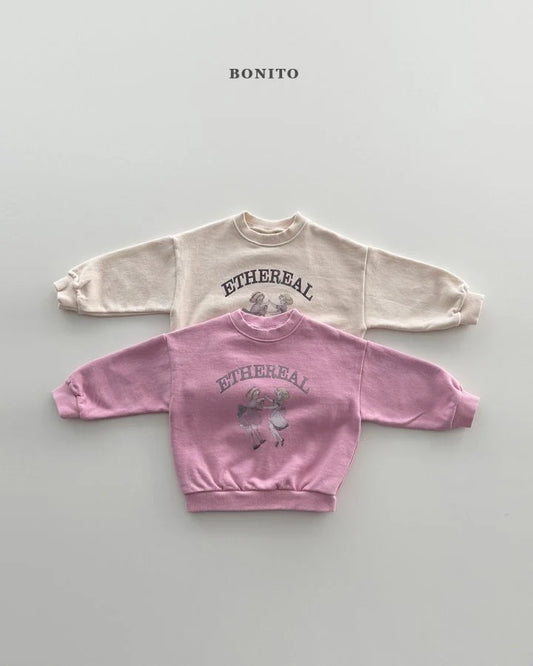 Bonito Girl Sweatshirt (~80-140cm)