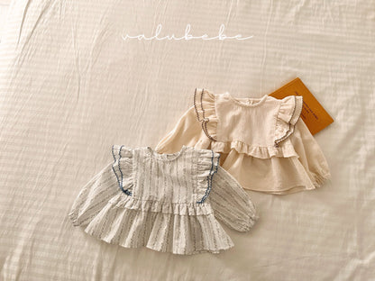 valubebe berry wing blouse (6-24m)