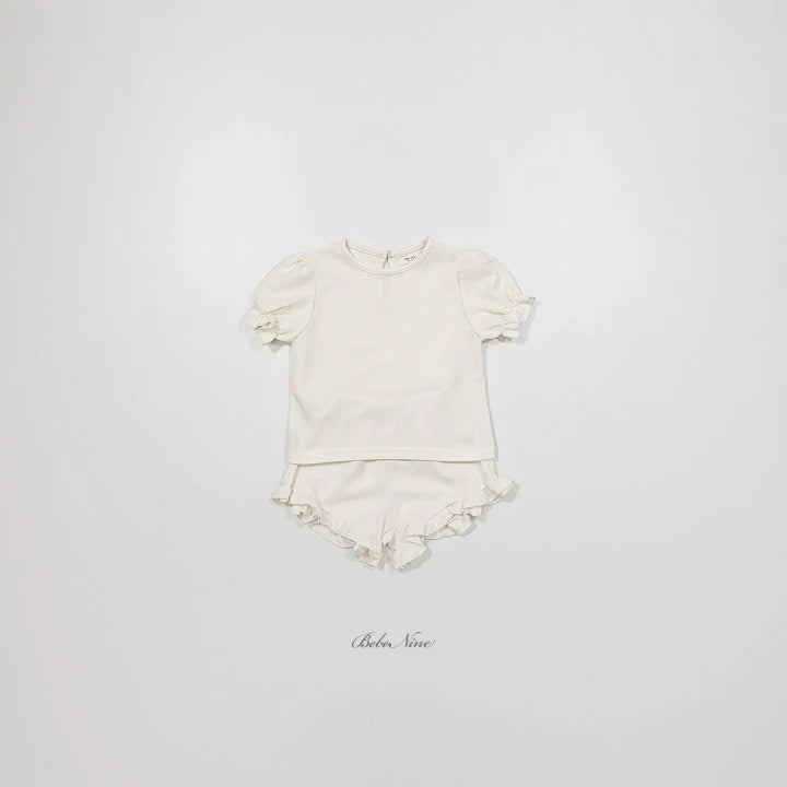 Bebenine Puff Shorts Set (65-110cm)