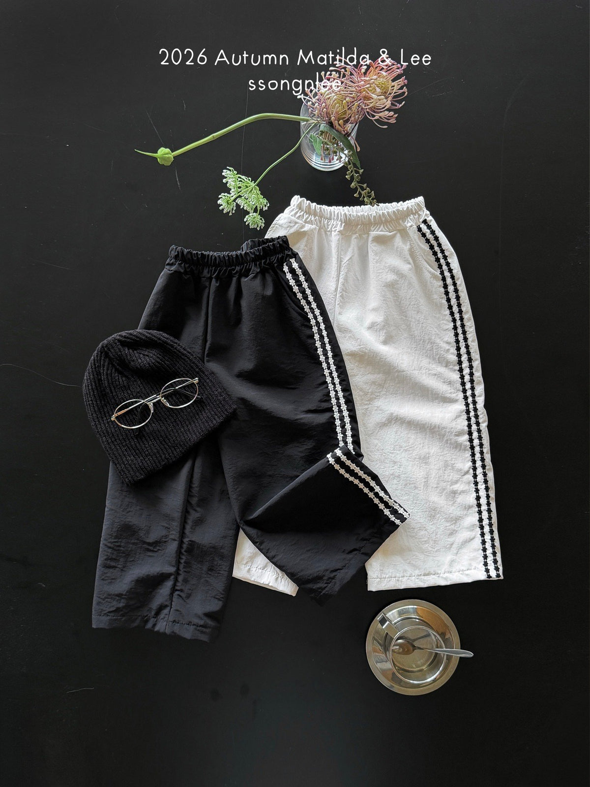 matilda&lee flower line pants (85-165cm)