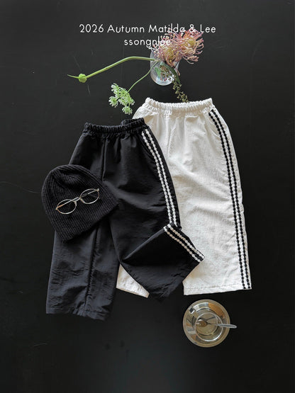 matilda&lee flower line pants (85-165cm)
