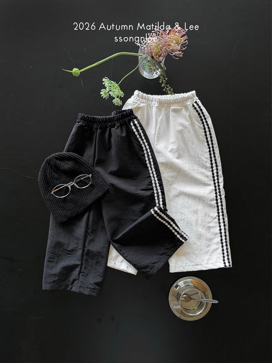 matilda&lee flower line pants (85-165cm)