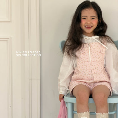 ninibello little princess blouse (80-130cm)