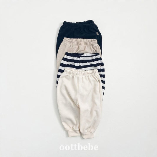 oottbebe knit jogger pants (75-120cm)
