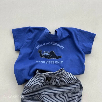 Blackbean Hello Tee (Bebe & kids )