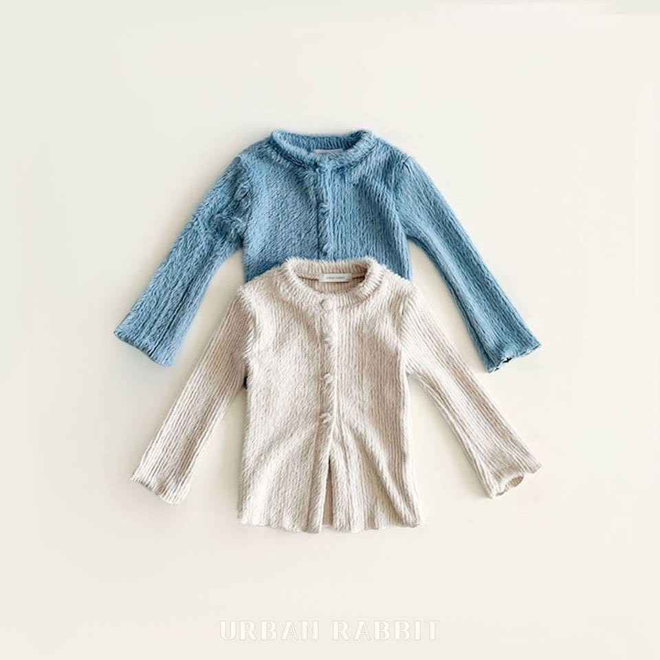 Urban Rabbit 質感毛毛上衣 (80-140cm)