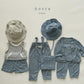 Aosta 亞麻系列-吊帶褲 (Bebe & kids ~70-115cm)