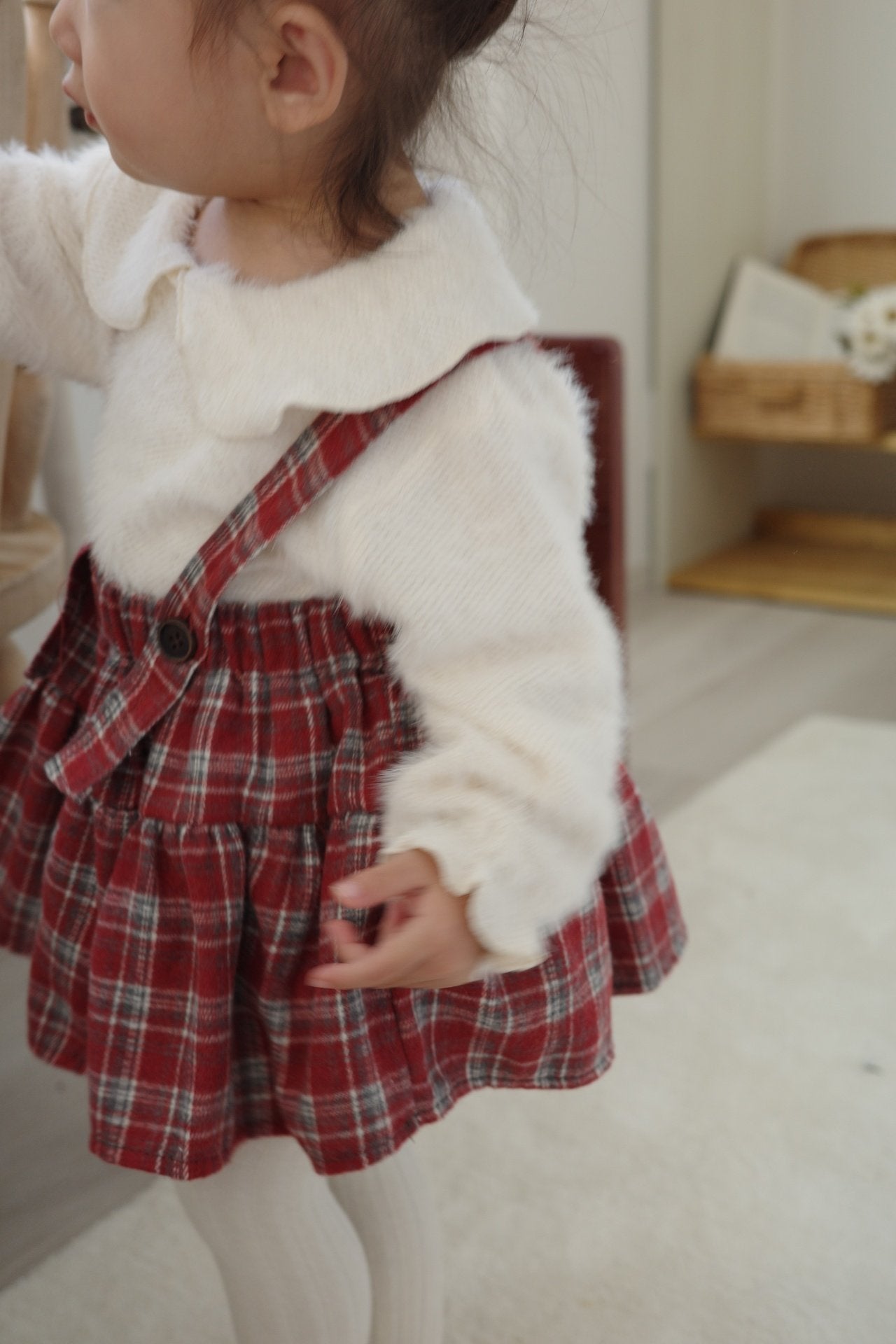 mimi market dimple can skirt (70-85cm)