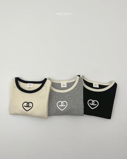 HAROHARO lovely color blocking ops (85-140cm)