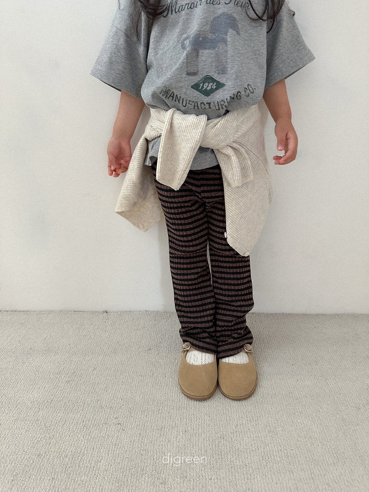 digreen rose bootcut pants (85-130cm)