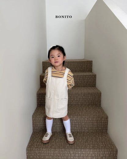 Bonito Clover Ribbed T (~80-140cm)