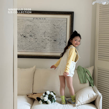 ninibello blooming overalls (80-130cm)