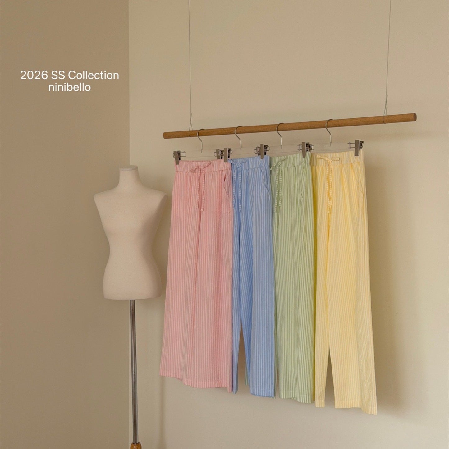 ninibello lounge cotton pants(adult)