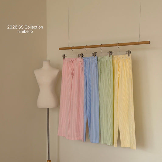 ninibello lounge cotton pants(adult)