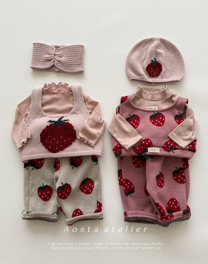 Aosta knit o vest (~80-115cm)