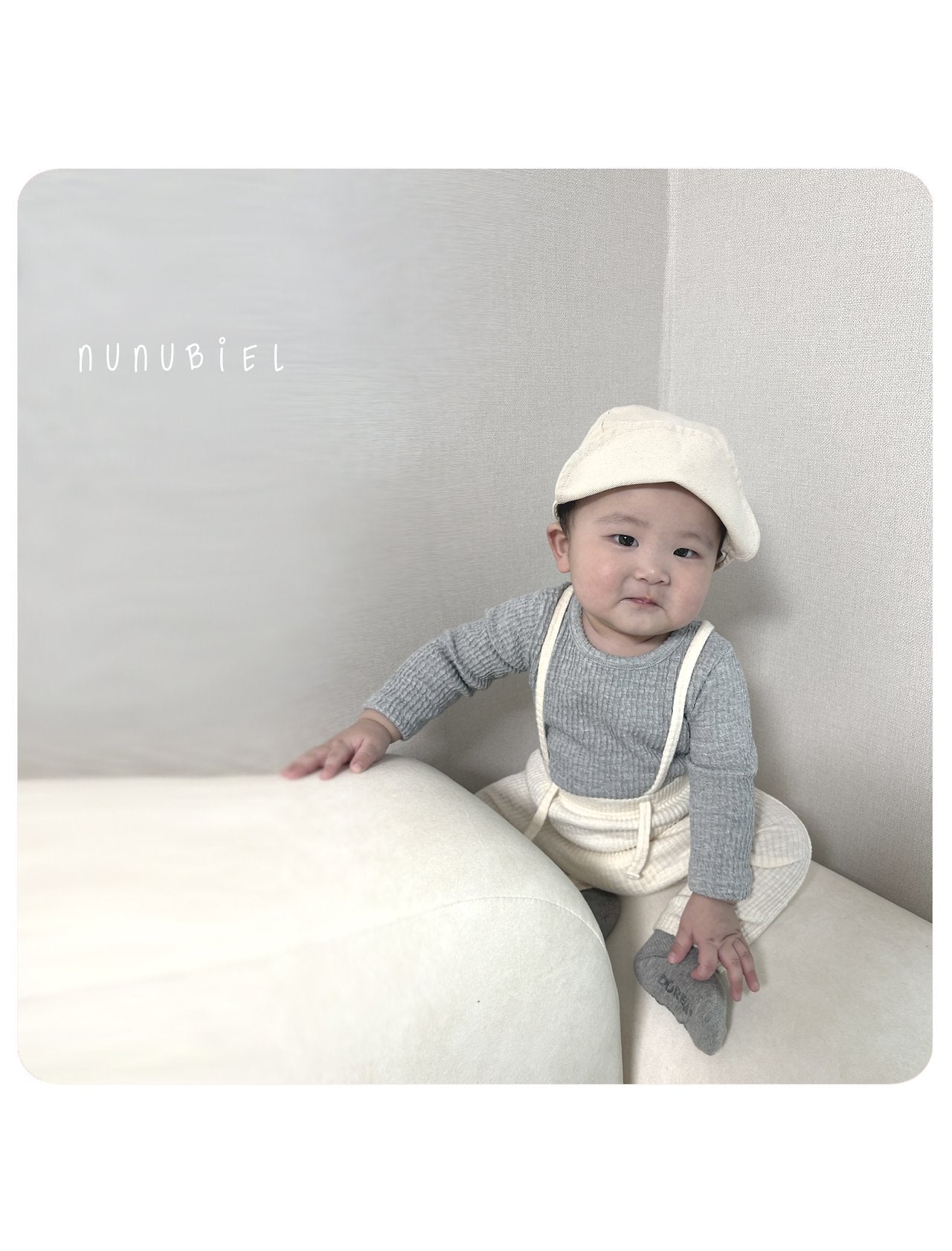 nunubiel bebe cinnamon leggings (~70-80cm)